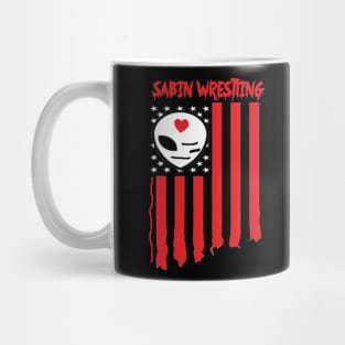 JOHNNY SABIN ''SABIN WRESTLING'' FLAG Mug